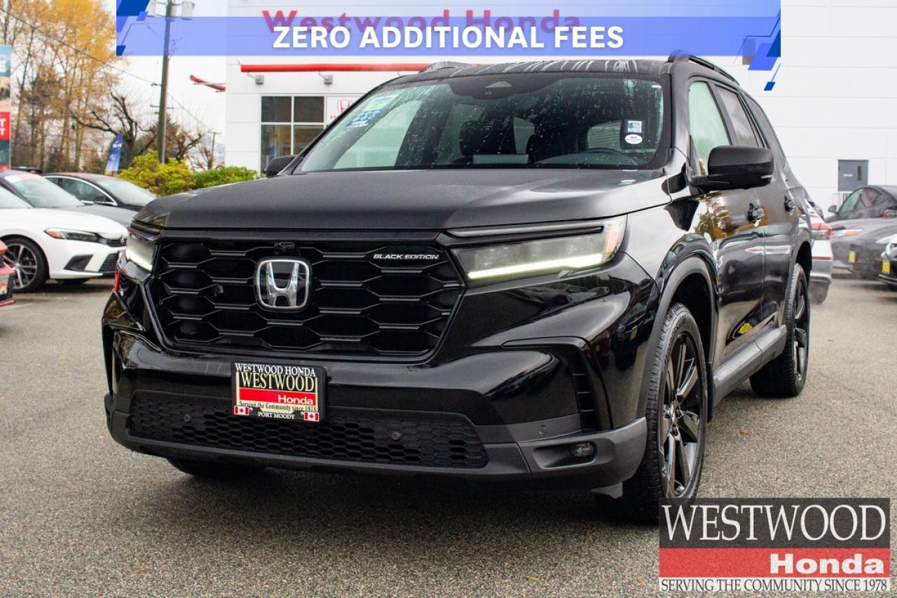 Used 2025 Honda Pilot Black Edition for sale in Port Moody, BC