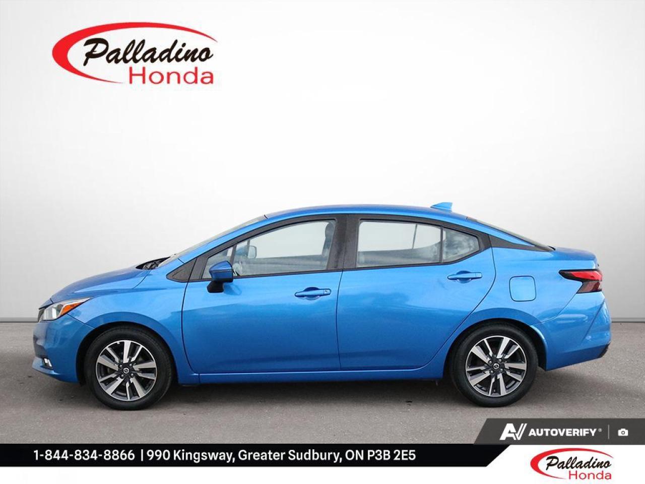 2021 Nissan Versa SV Photo2