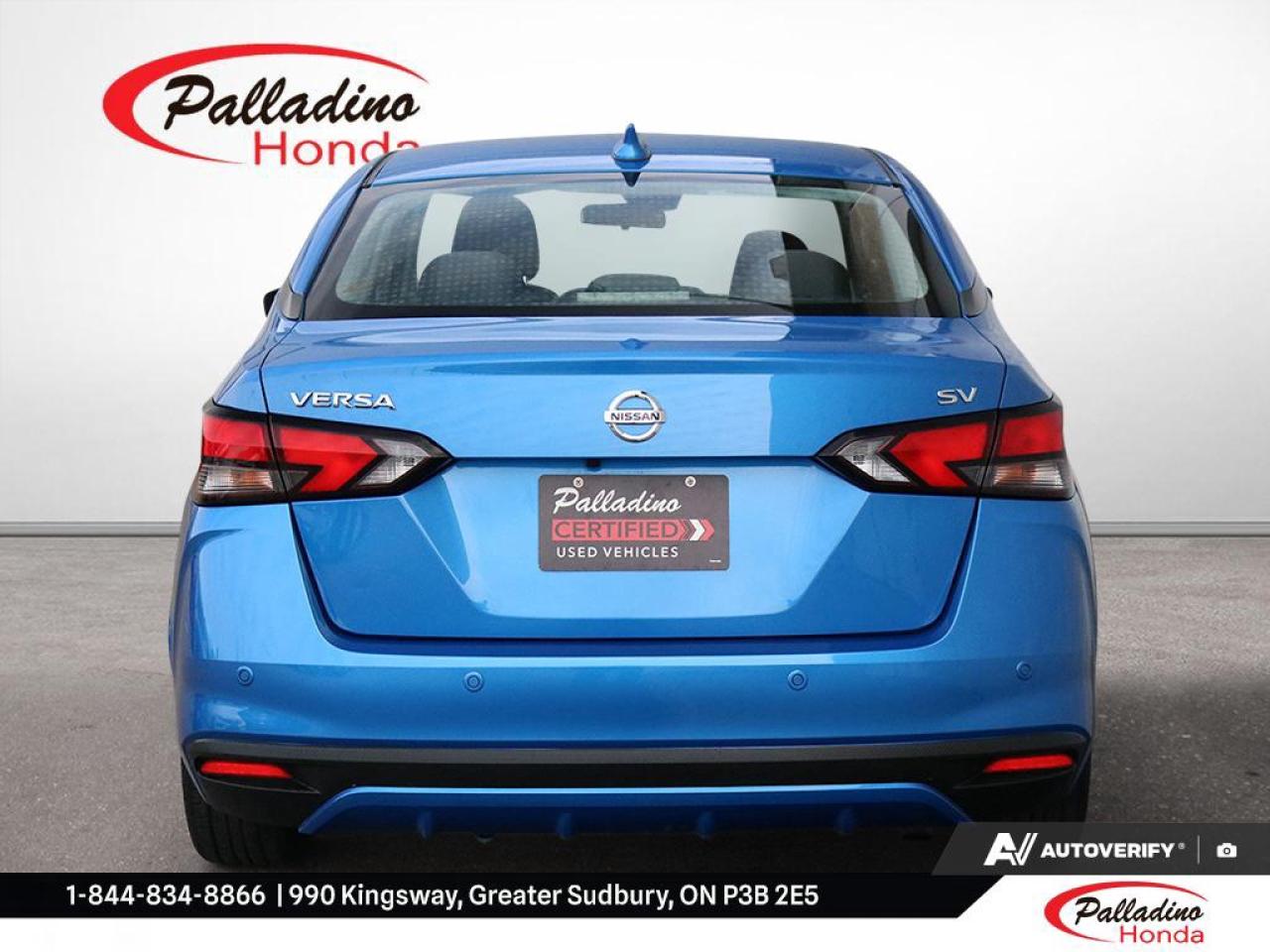 2021 Nissan Versa SV Photo4