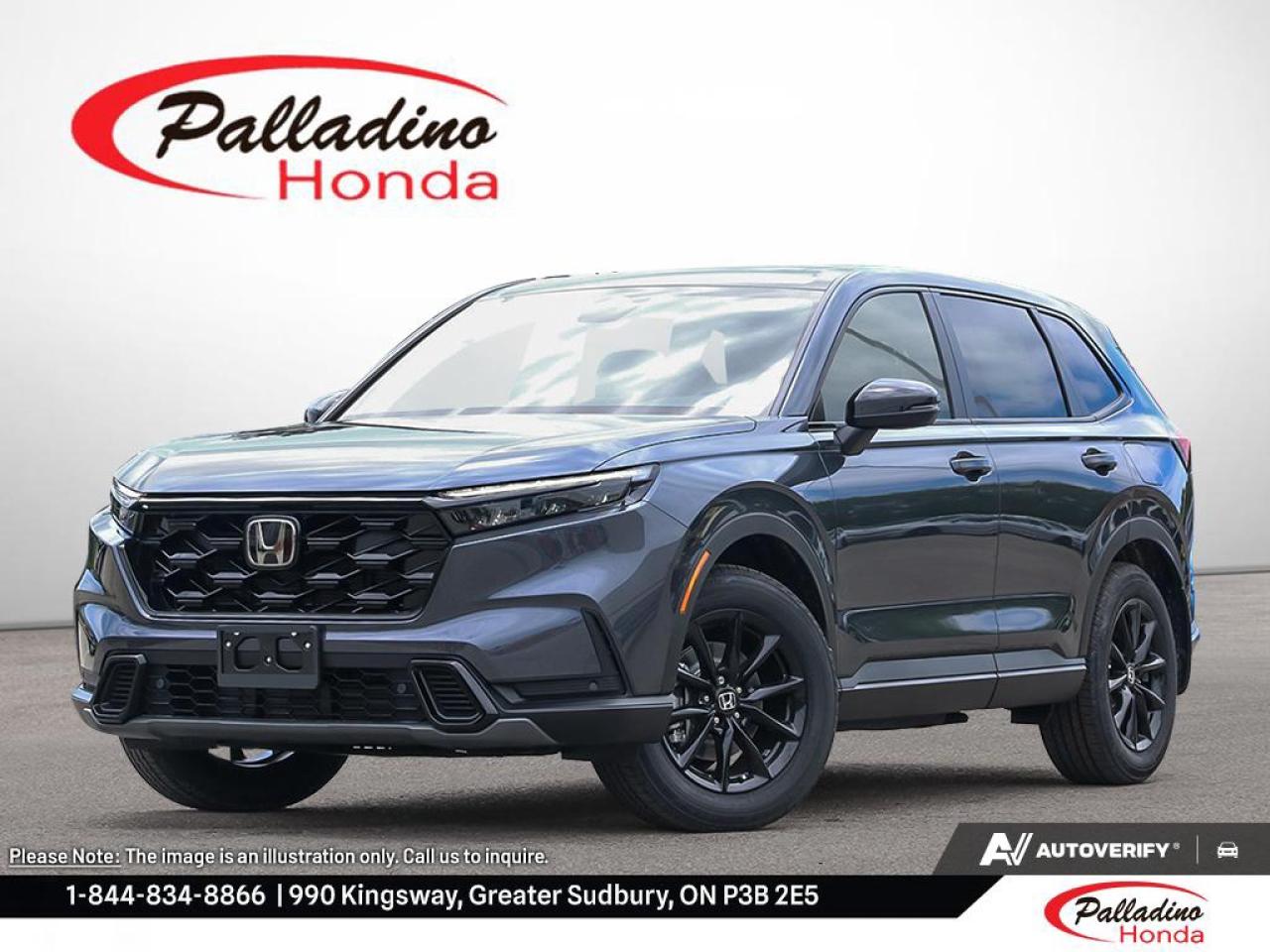New 2026 Honda CR-V Hybrid EX-L for sale in Greater Sudbury, ON