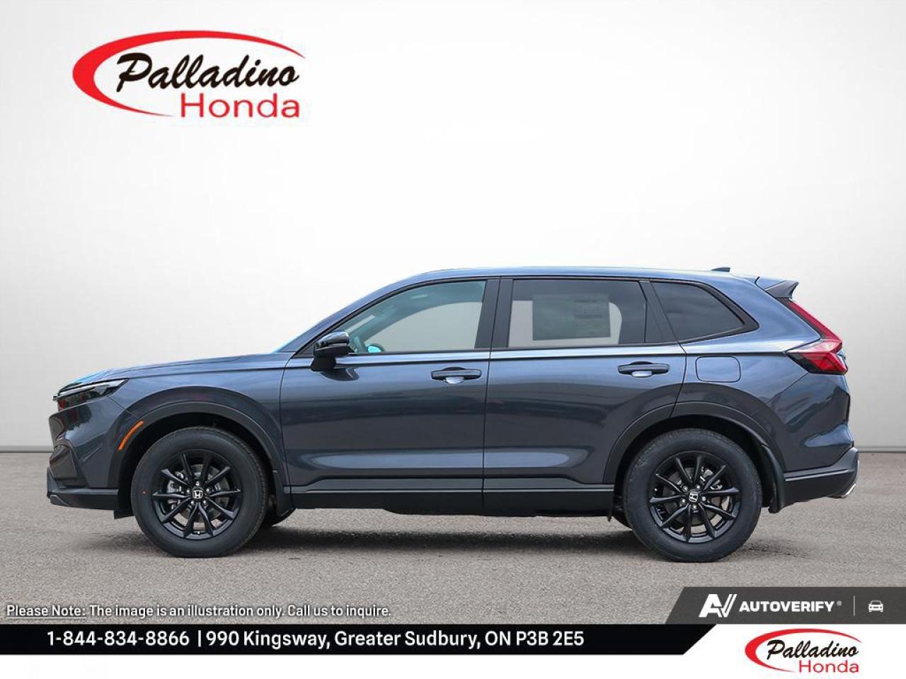 2026 Honda CR-V Hybrid EX-L Photo2