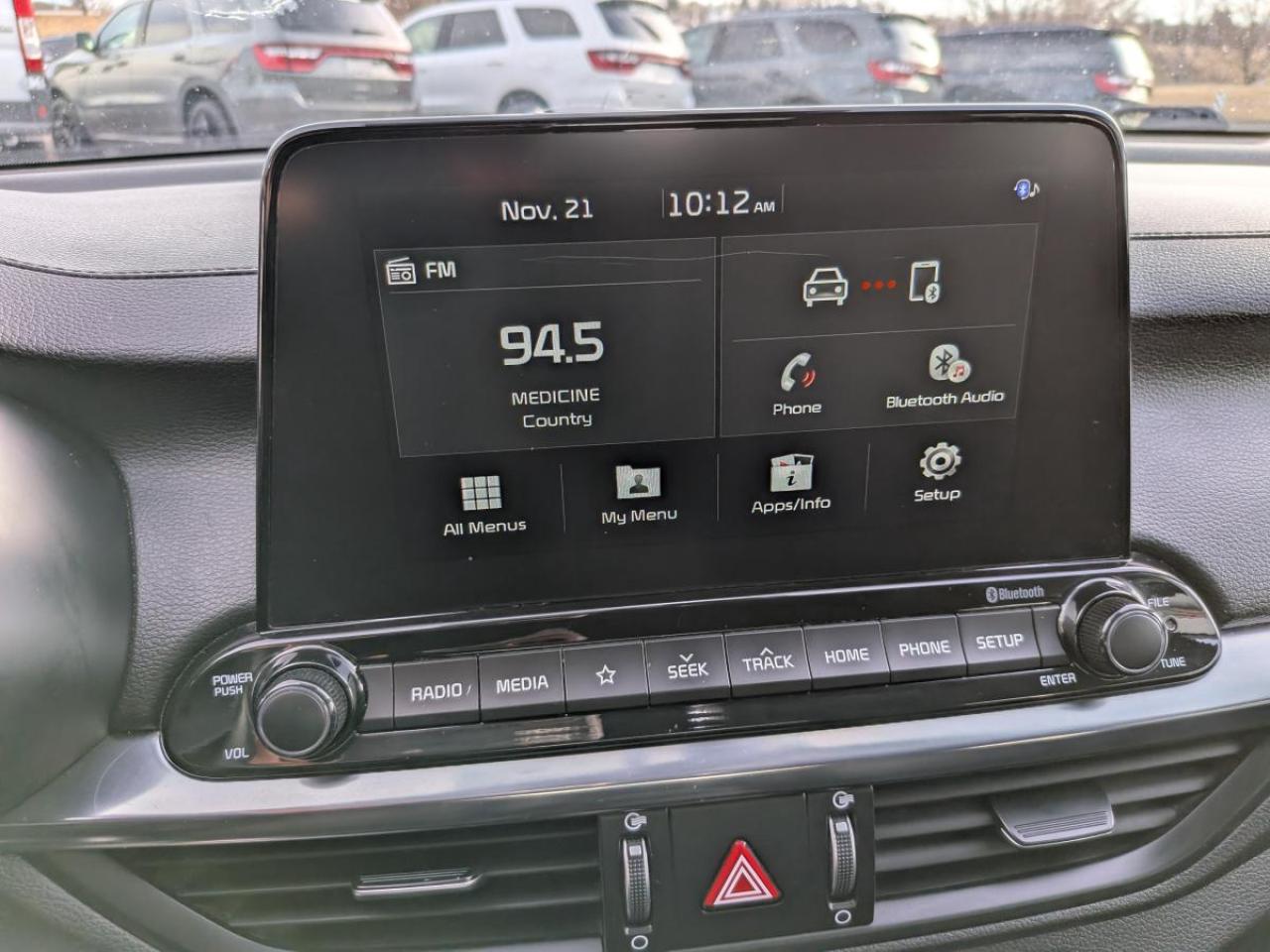 2021 Kia Forte EX IVT Photo