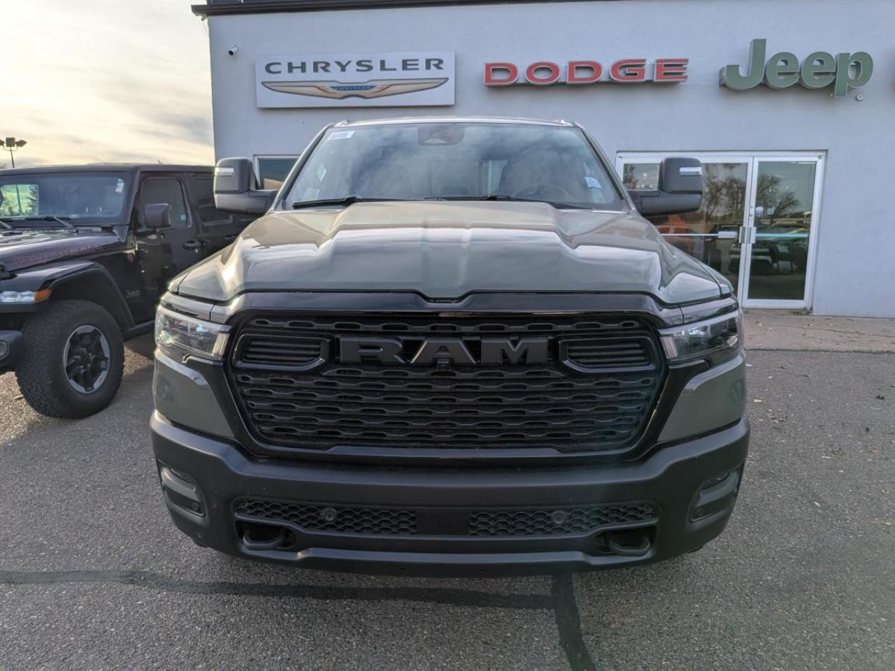 2026 RAM 1500 Warlock 4x4 Crew Cab 5'7" Box Photo