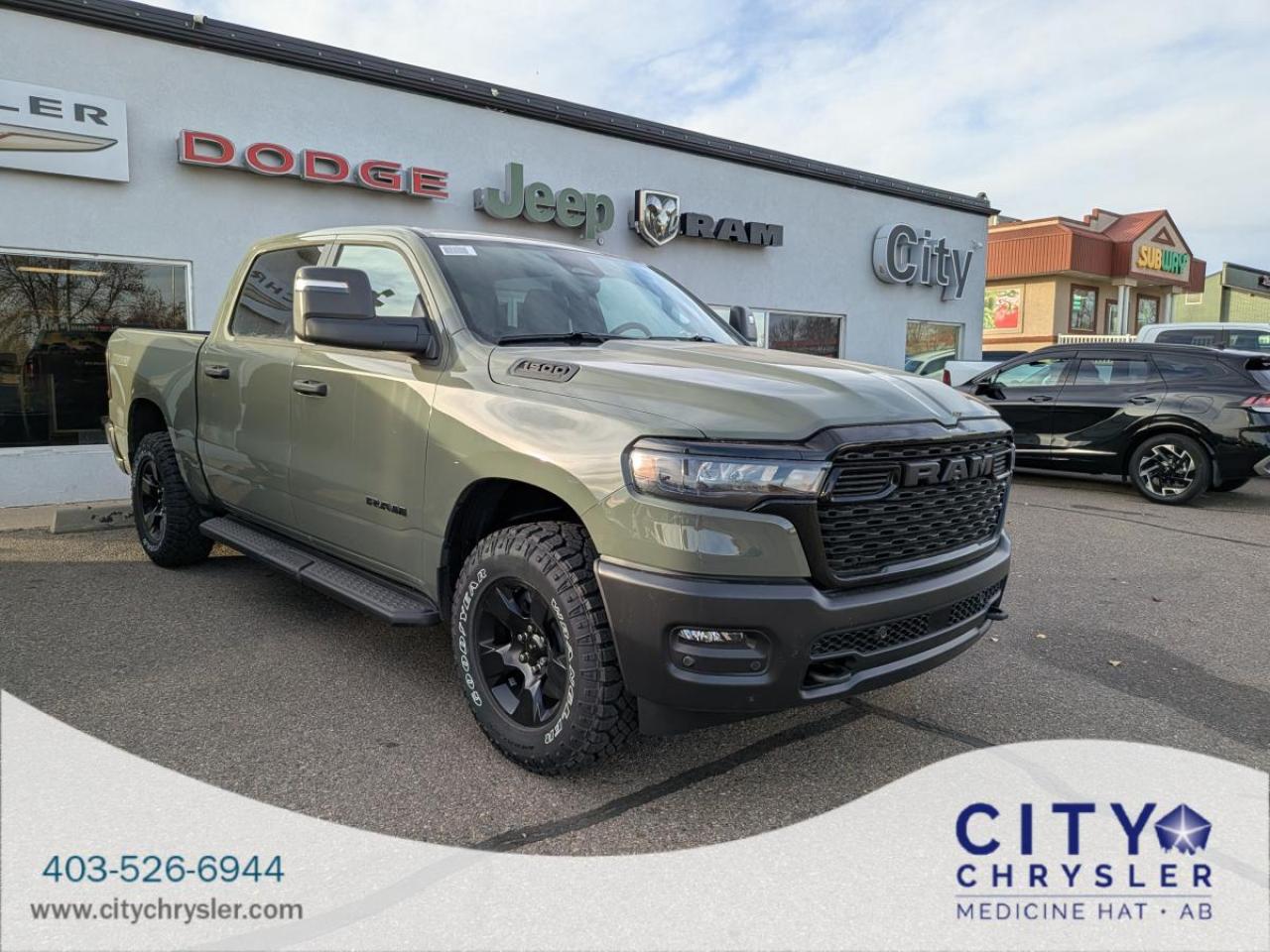 2026 RAM 1500 Warlock 4x4 Crew Cab 5'7" Box Photo0