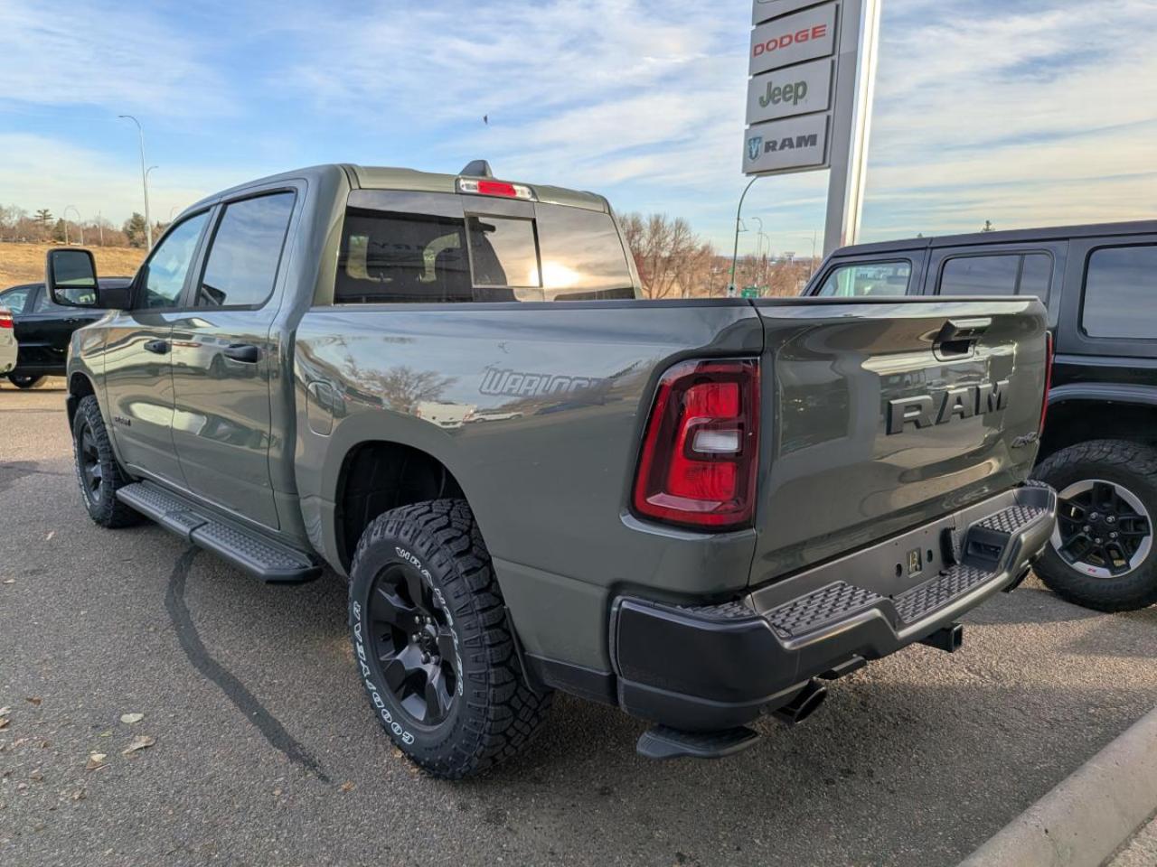 2026 RAM 1500 Warlock 4x4 Crew Cab 5'7" Box Photo