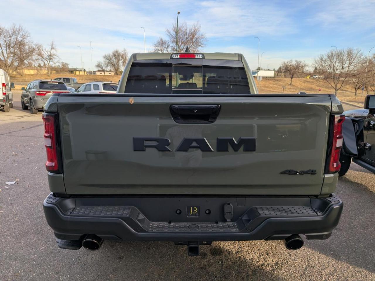 2026 RAM 1500 Warlock 4x4 Crew Cab 5'7" Box Photo