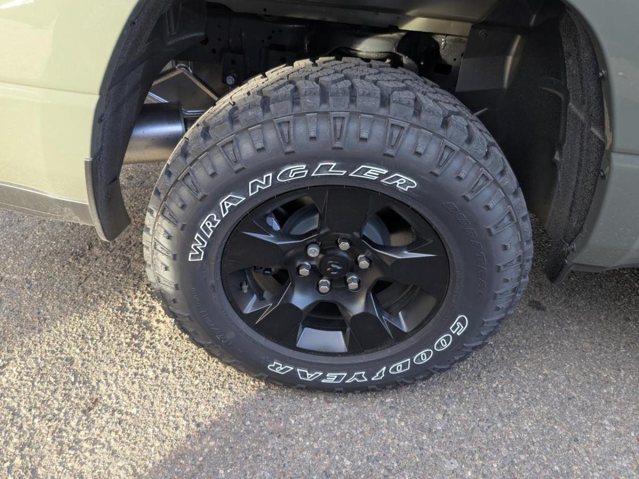 2026 RAM 1500 Warlock 4x4 Crew Cab 5'7" Box Photo