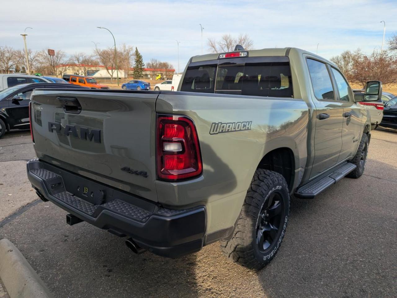 2026 RAM 1500 Warlock 4x4 Crew Cab 5'7" Box Photo