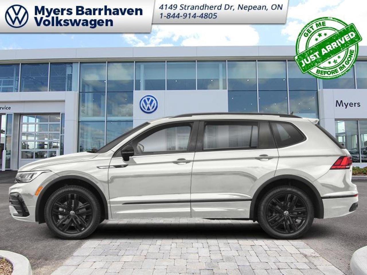 Used 2022 Volkswagen Tiguan Comfortline R-Line Black Edition for sale in Nepean, ON