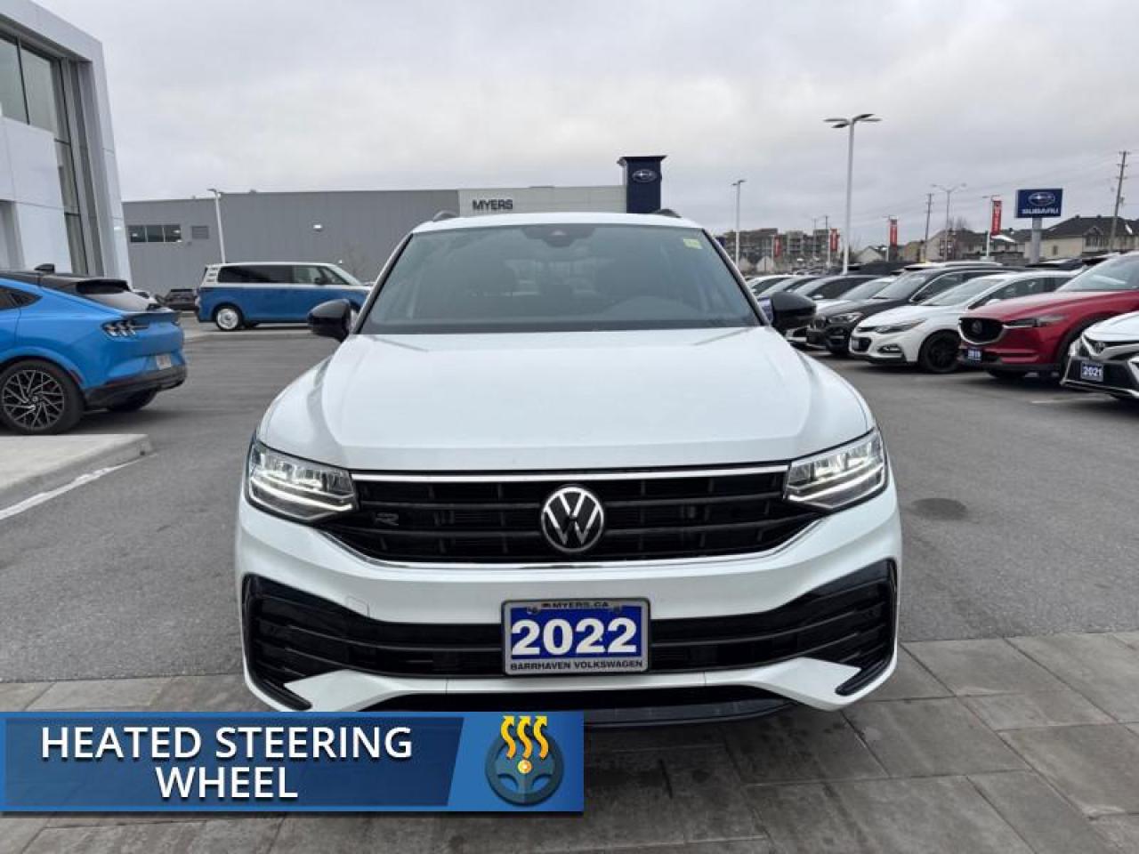 2022 Volkswagen Tiguan Comfortline R-Line Black Edition Photo