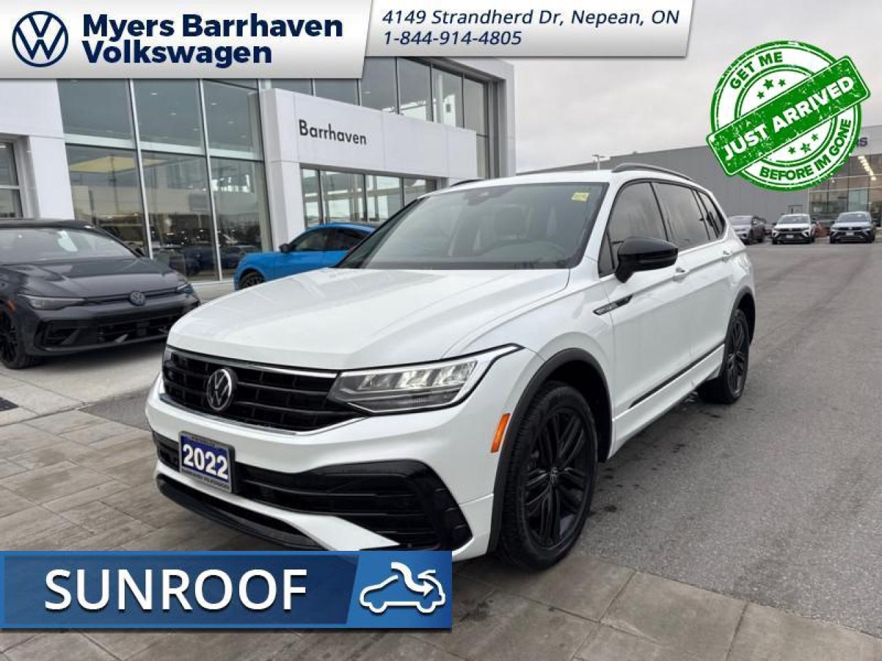 Used 2022 Volkswagen Tiguan Comfortline R-Line Black Edition for sale in Nepean, ON