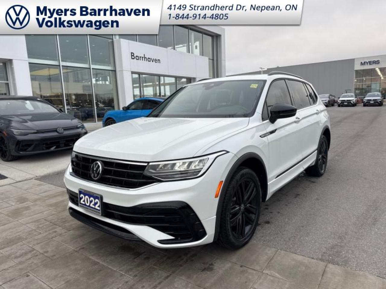 2022 Volkswagen Tiguan Comfortline R-Line Black Edition Photo0