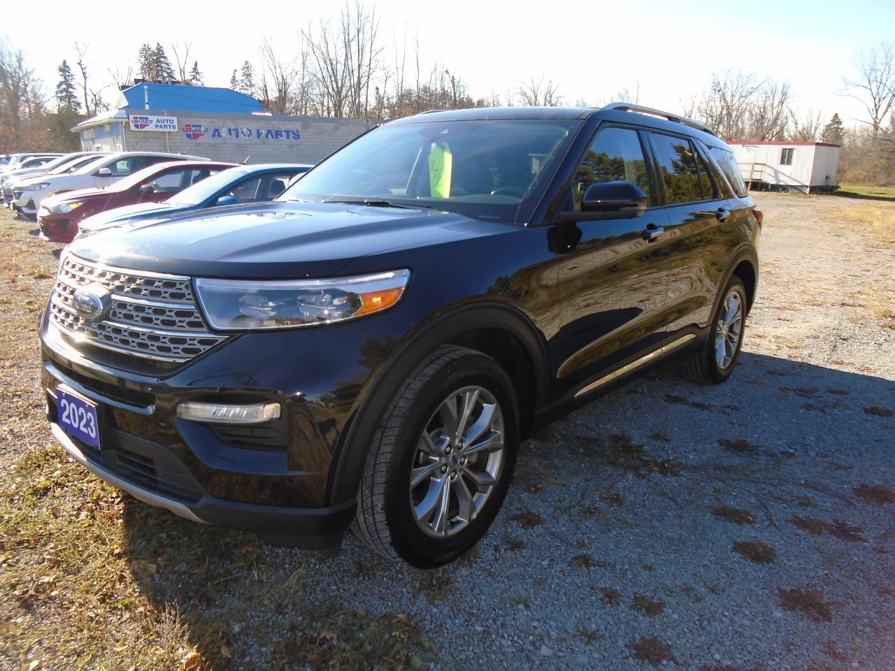 Used 2023 Ford Explorer LIMITED for sale in Beaverton, ON