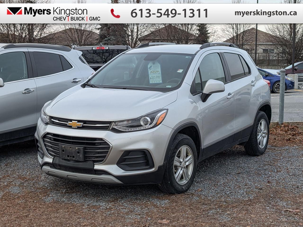 2021 Chevrolet Trax LT Photo0