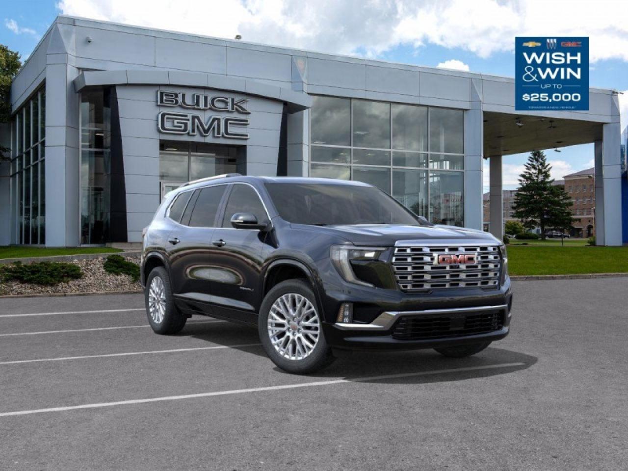 New 2026 GMC Acadia Denali for sale in Kingston, ON