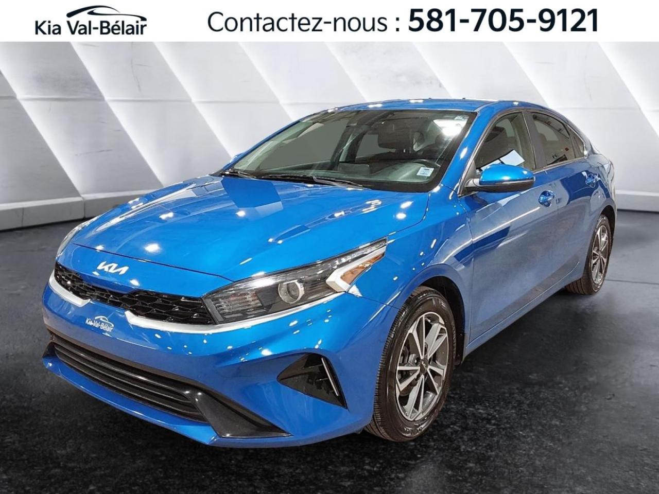 Used 2022 Kia Forte EX *CAMÉRA *CARPLAY *SIÈGES/VOLANT CHAUFF *ANGLES MORTS for sale in Québec, QC