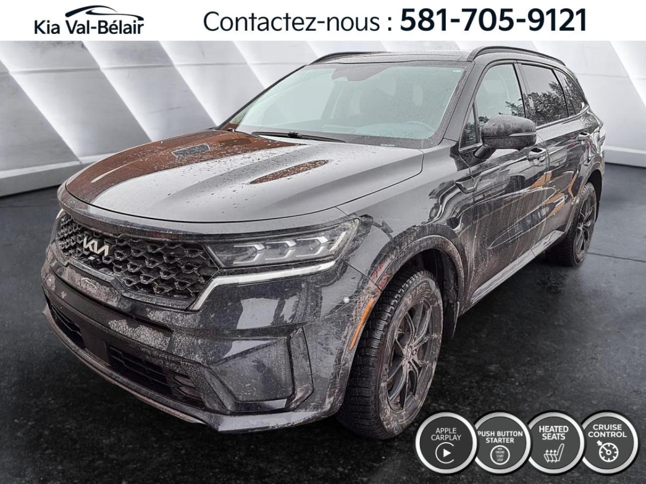 Used 2023 Kia Sorento SX *AWD *TURBO *281HP *CUIR *TOIT *GPS *SIEGES/VOLANT CHAUFF for sale in Québec, QC