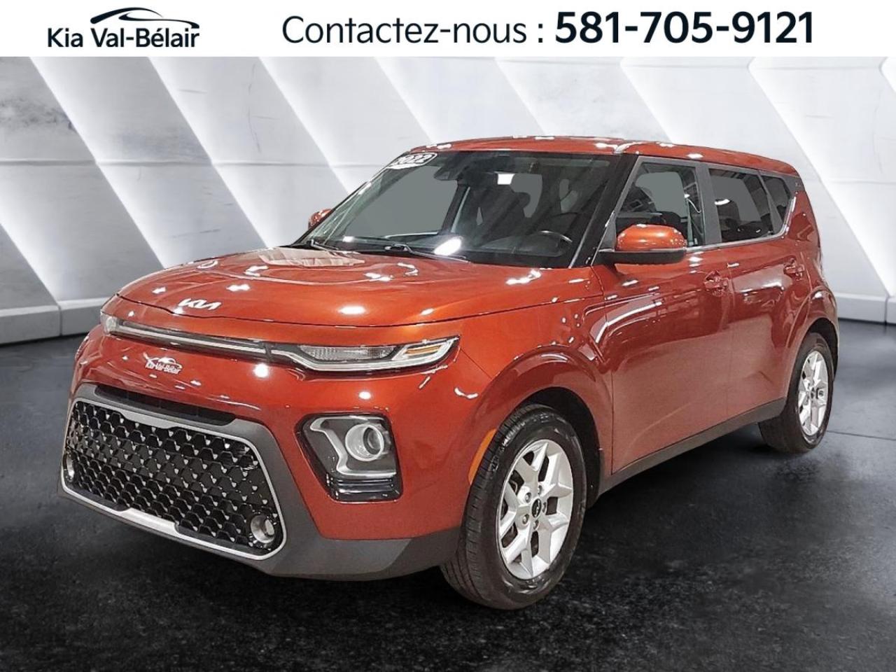 Used 2022 Kia Soul EX *CAMERA *CARPLAY *SIEGES/VOLANT CHAUFF *ANGLES MORTS for sale in Québec, QC