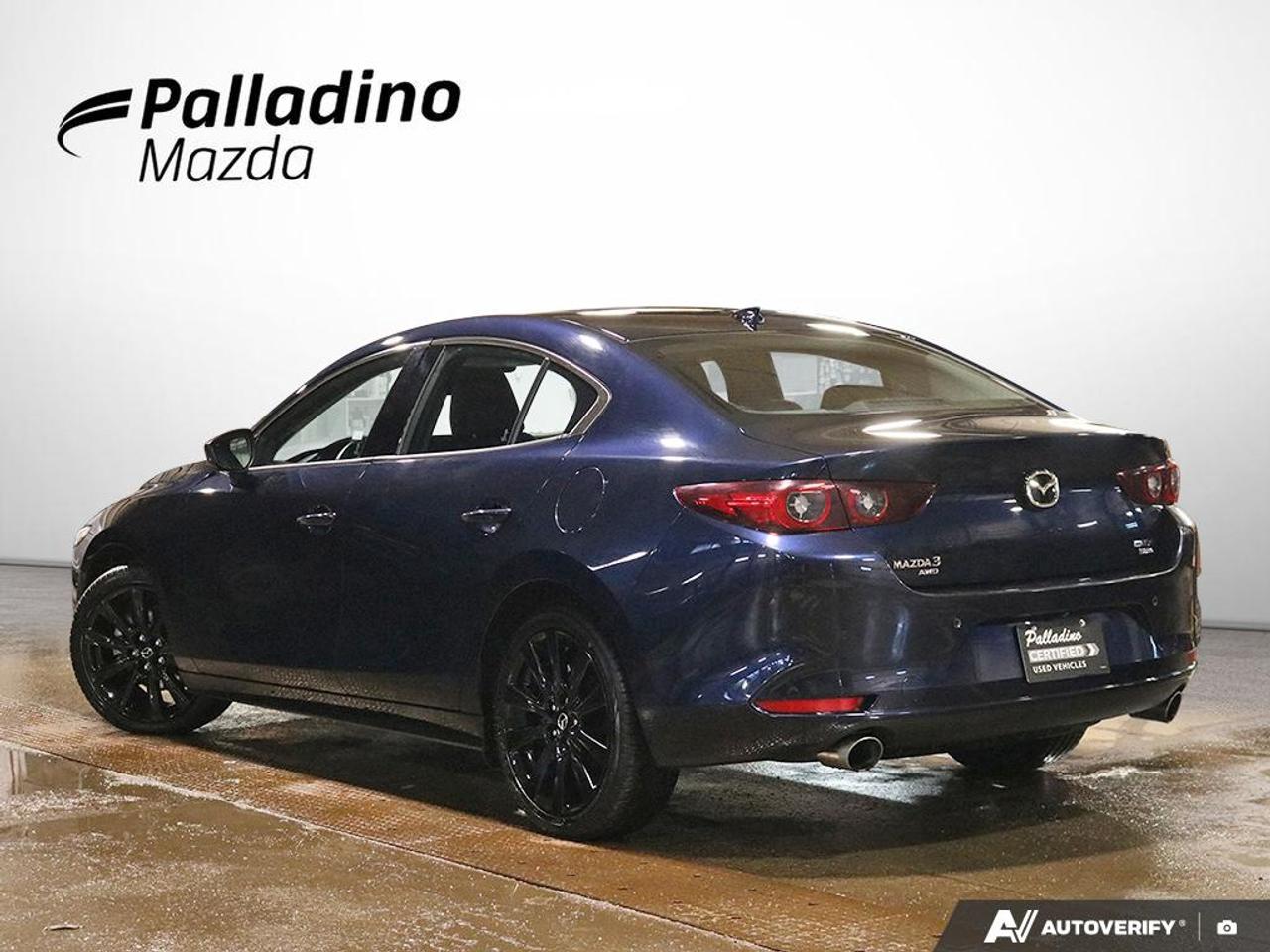 2024 Mazda MAZDA3 GT Turbo Photo3