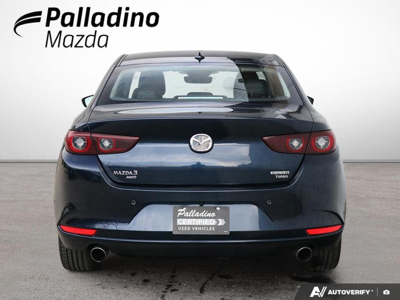 2024 Mazda MAZDA3 GT Turbo Photo4