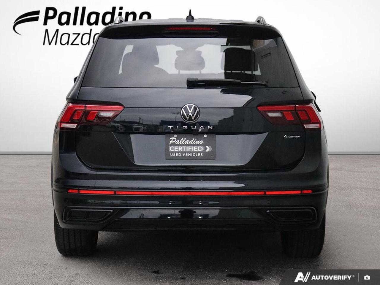 2023 Volkswagen Tiguan Comfortline R-Line Photo4
