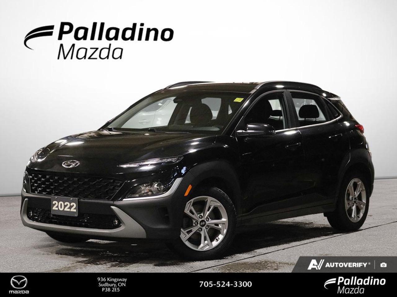 Used 2022 Hyundai KONA Preferred for sale in Greater Sudbury, ON