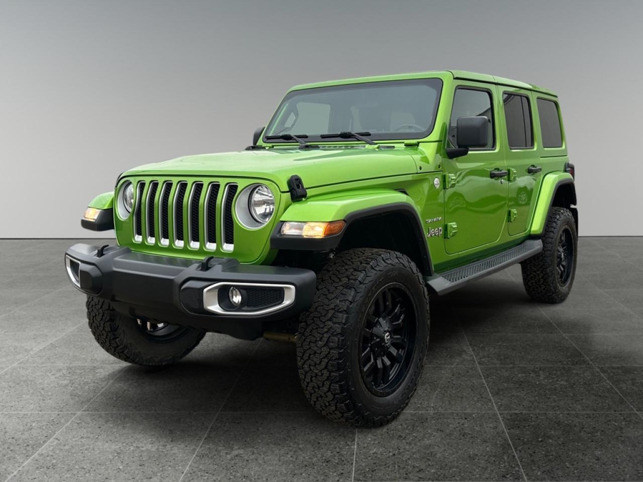 Used 2019 Jeep Wrangler Unlimited Sahara for sale in Saskatoon, SK