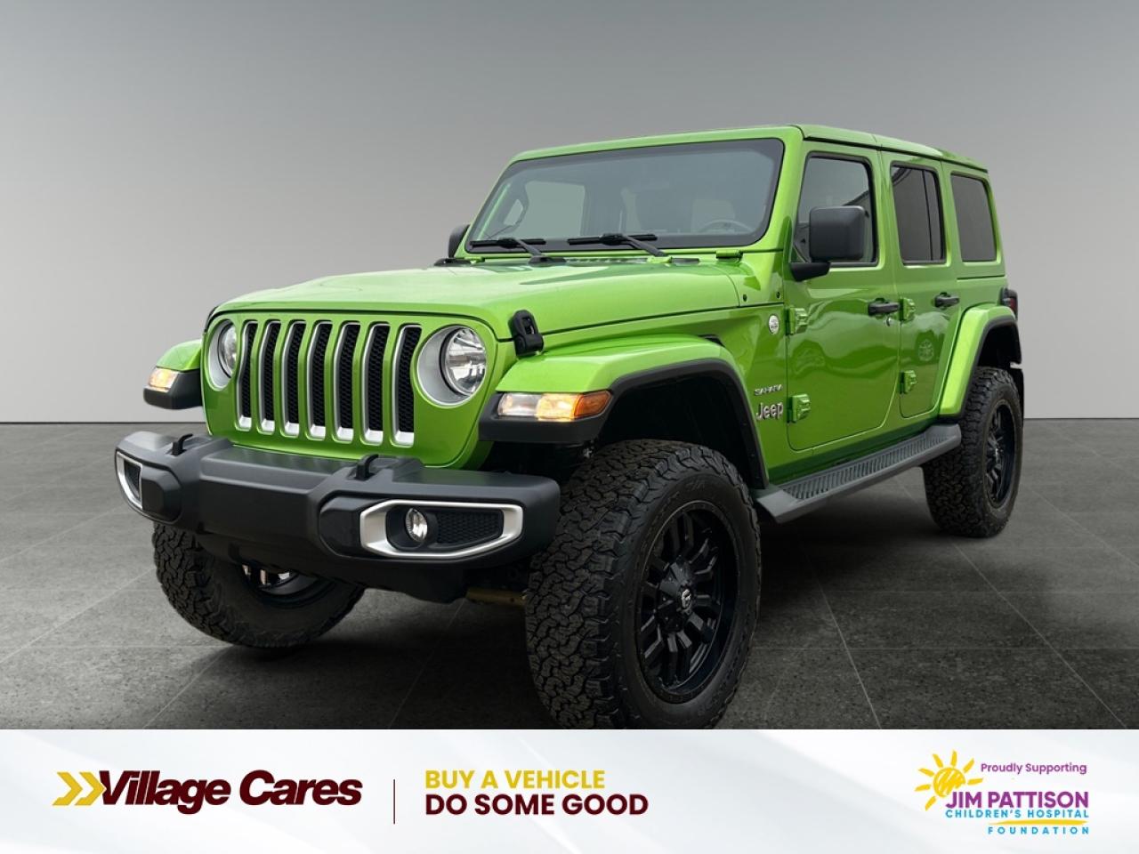 Used 2019 Jeep Wrangler Unlimited Sahara for sale in Saskatoon, SK