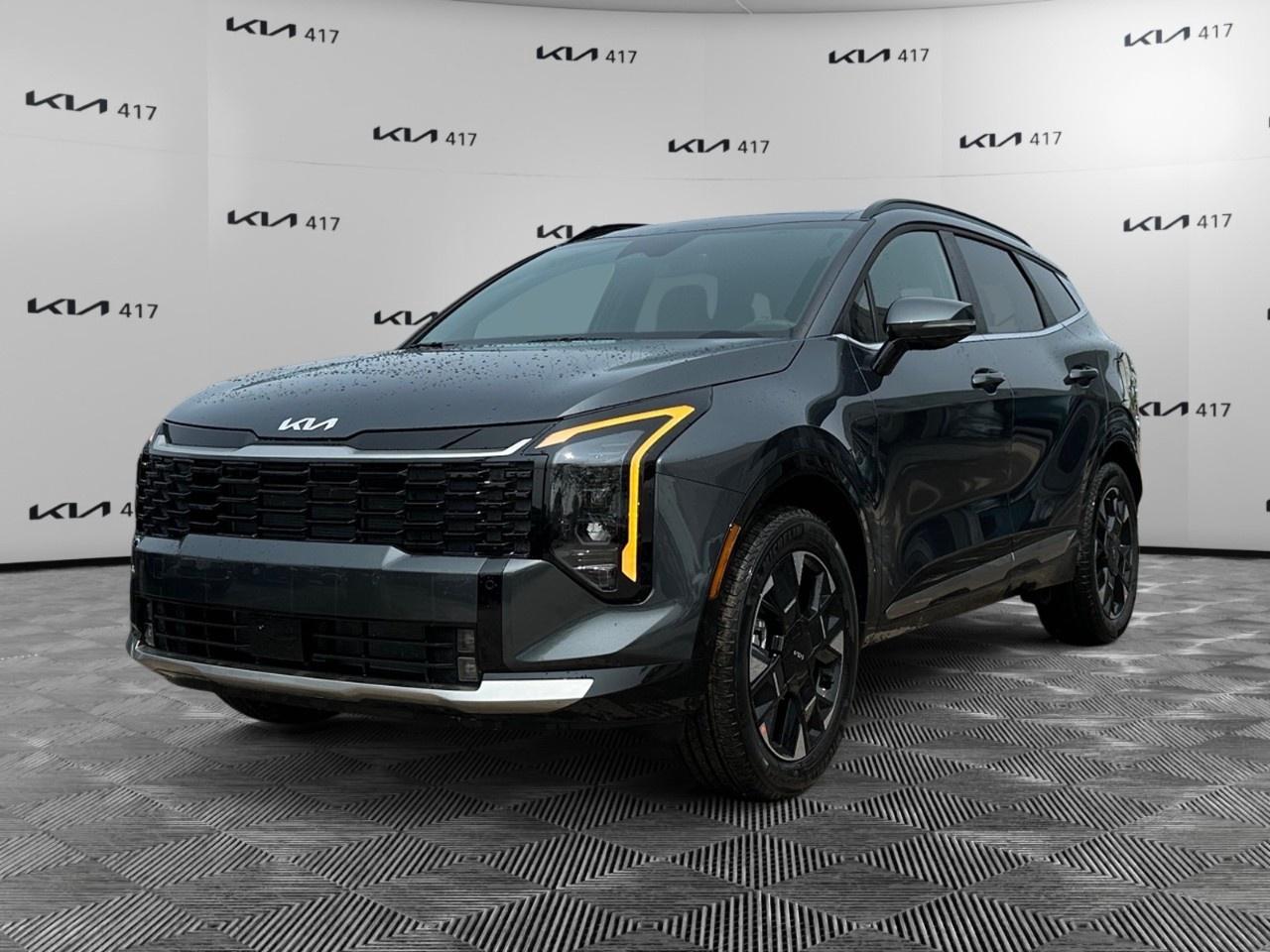 New 2026 Kia Sportage EX Premium AWD w/Red Interior for sale in Gloucester, ON