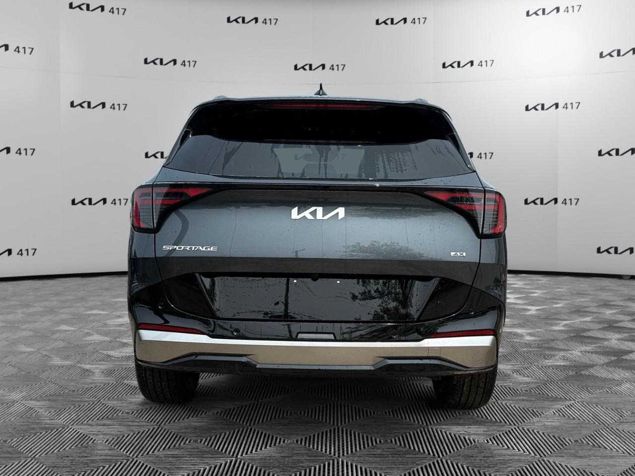 2026 Kia Sportage EX Premium AWD w/Red Interior Photo