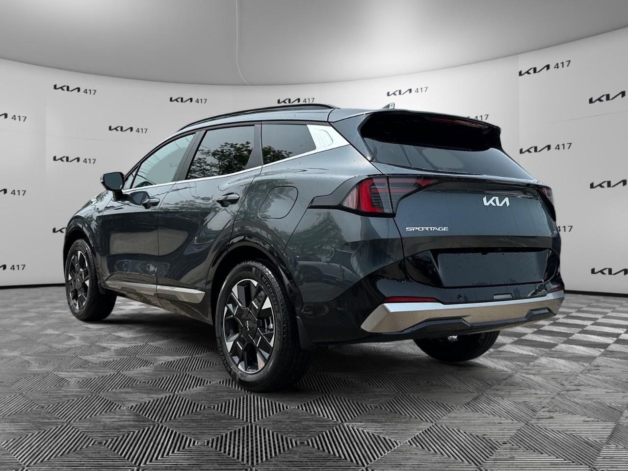 2026 Kia Sportage EX Premium AWD w/Red Interior Photo2