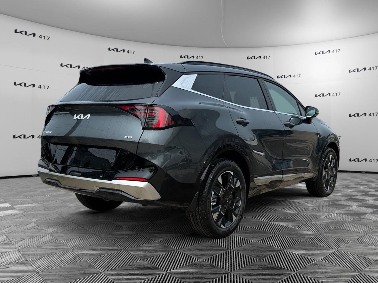 2026 Kia Sportage EX Premium AWD w/Red Interior Photo