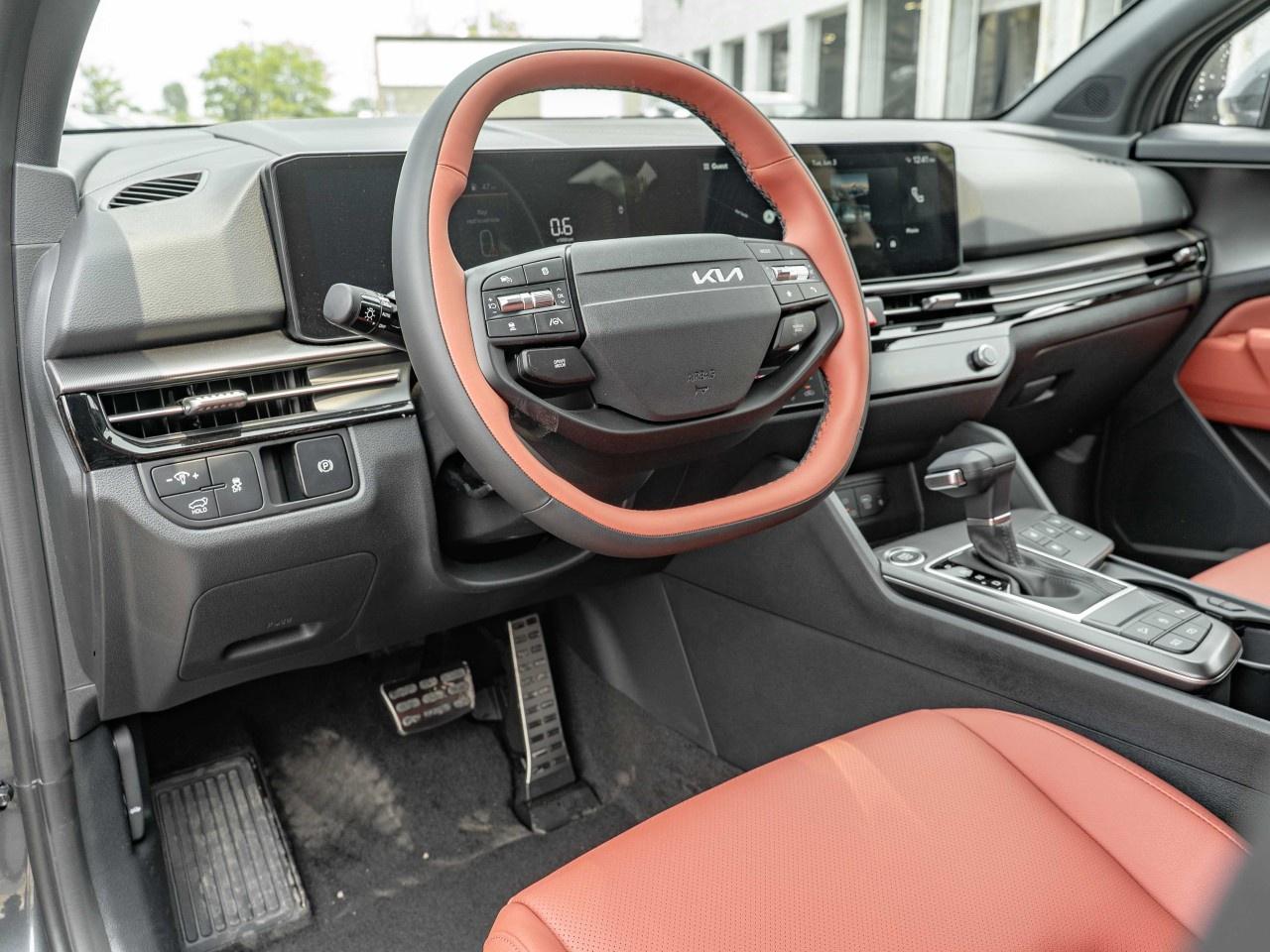 2026 Kia Sportage EX Premium AWD w/Red Interior Photo