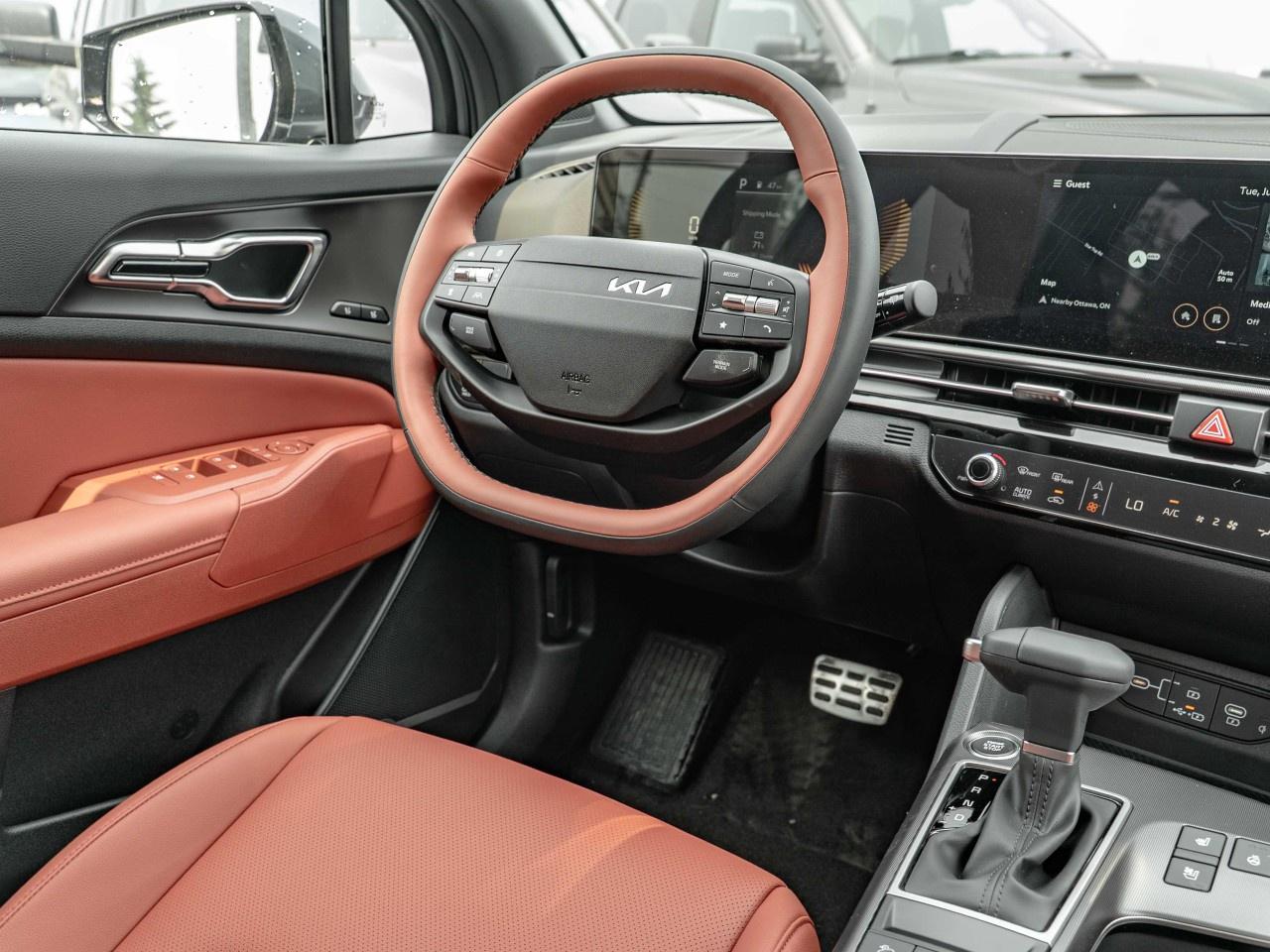 2026 Kia Sportage EX Premium AWD w/Red Interior Photo