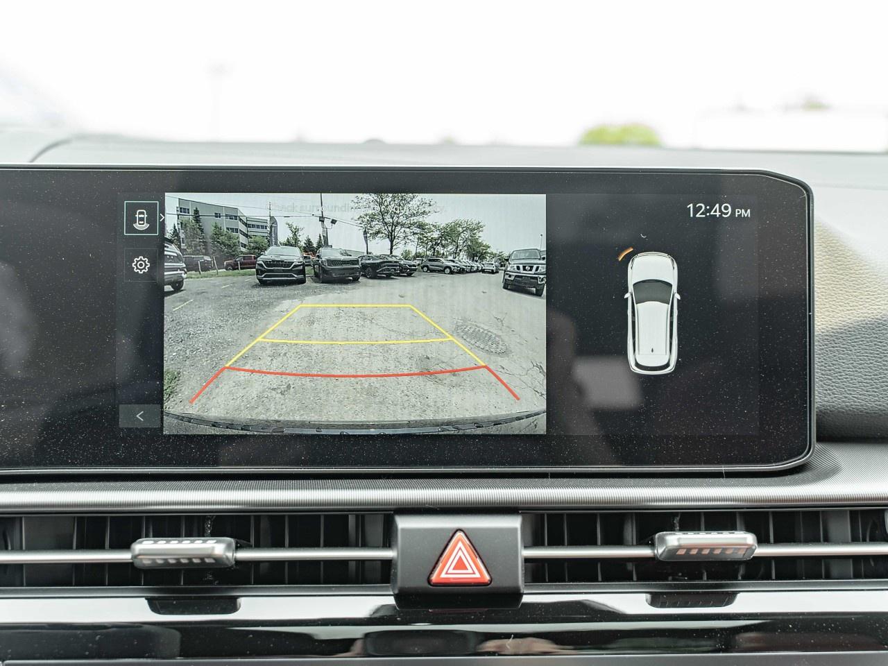 2026 Kia Sportage EX Premium AWD w/Red Interior Photo