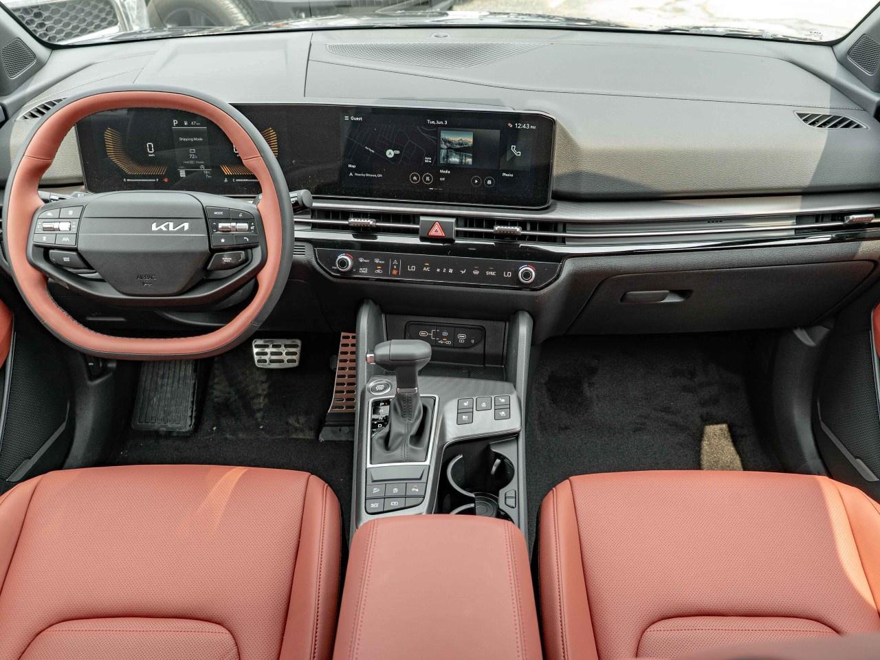 2026 Kia Sportage EX Premium AWD w/Red Interior Photo