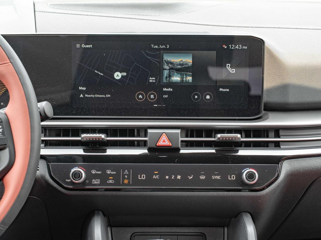 2026 Kia Sportage EX Premium AWD w/Red Interior Photo