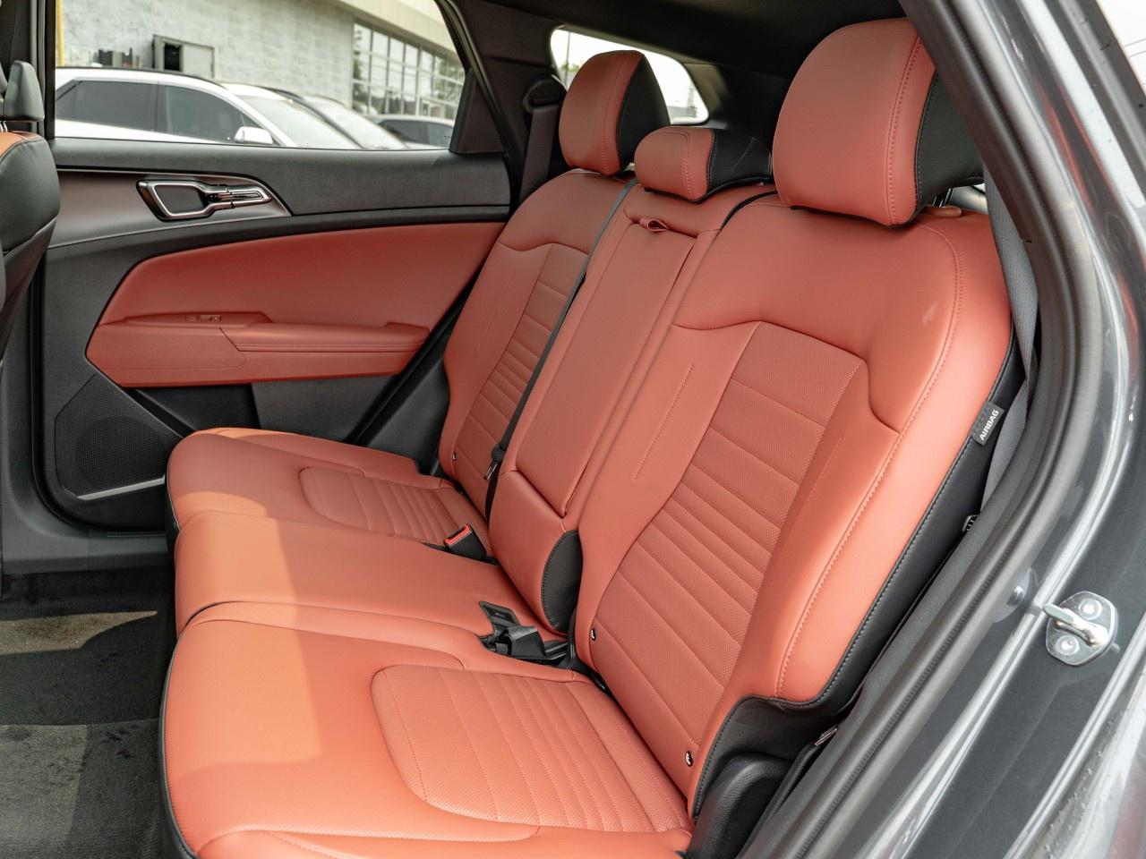 2026 Kia Sportage EX Premium AWD w/Red Interior Photo