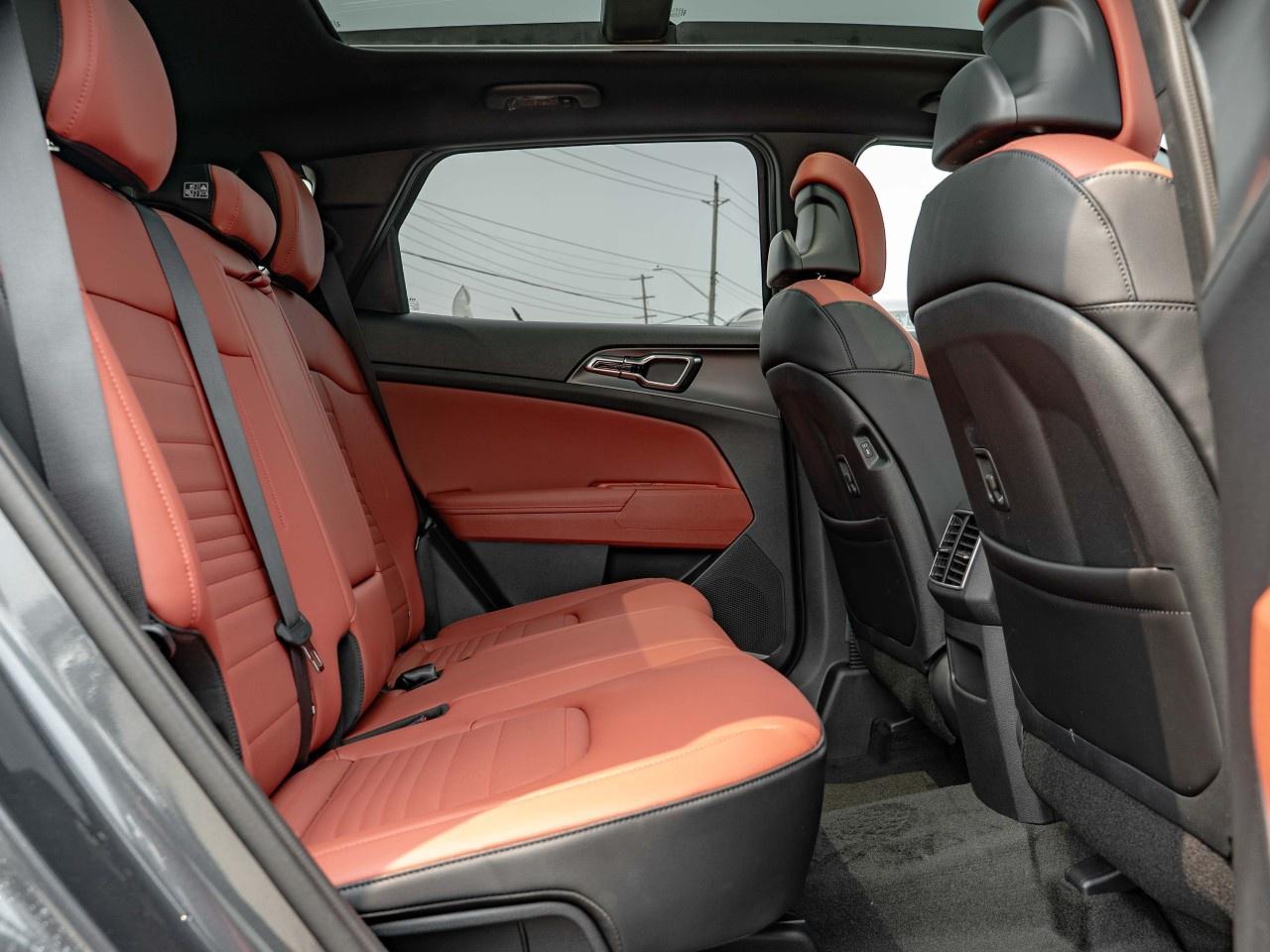 2026 Kia Sportage EX Premium AWD w/Red Interior Photo