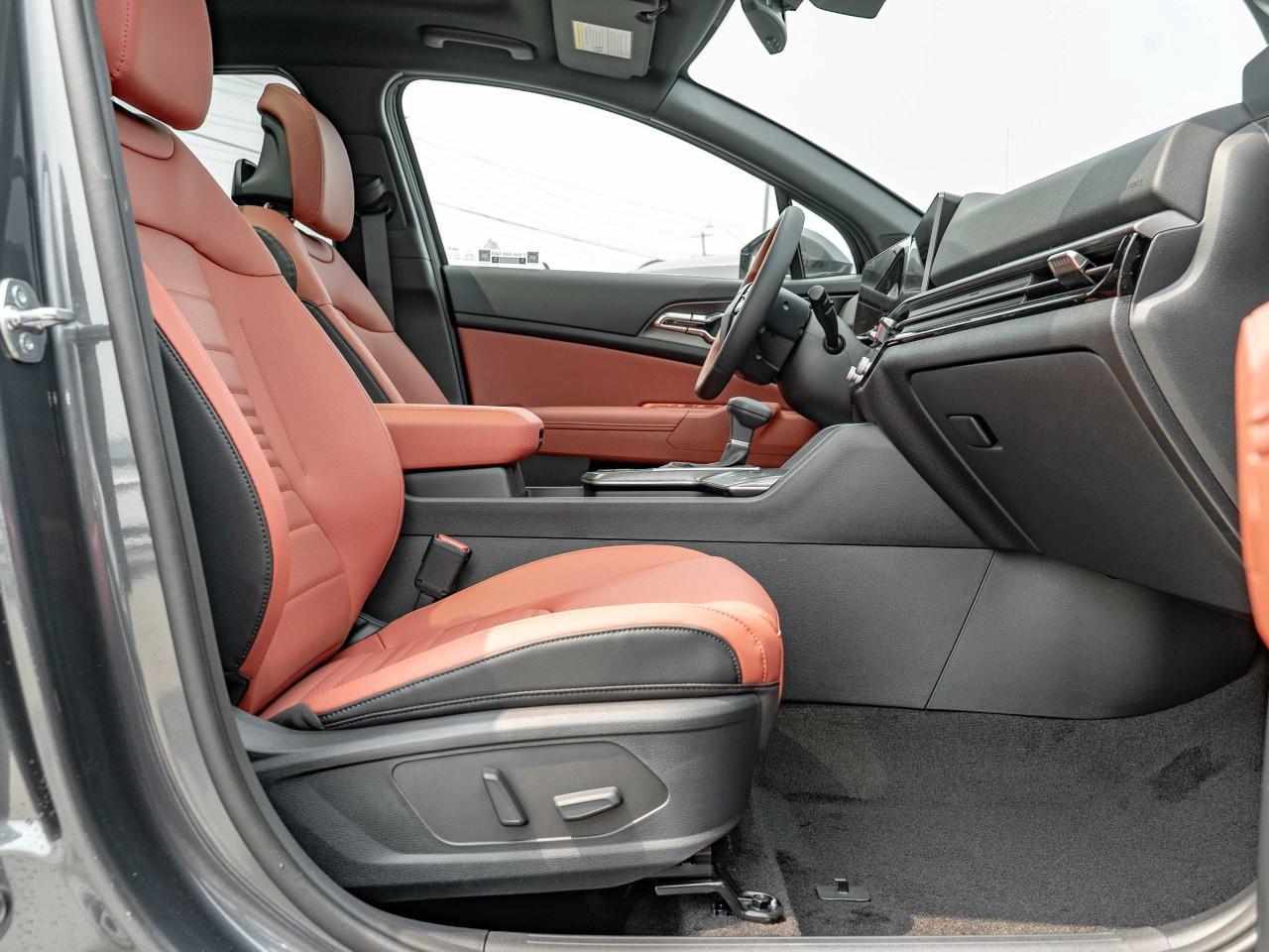 2026 Kia Sportage EX Premium AWD w/Red Interior Photo