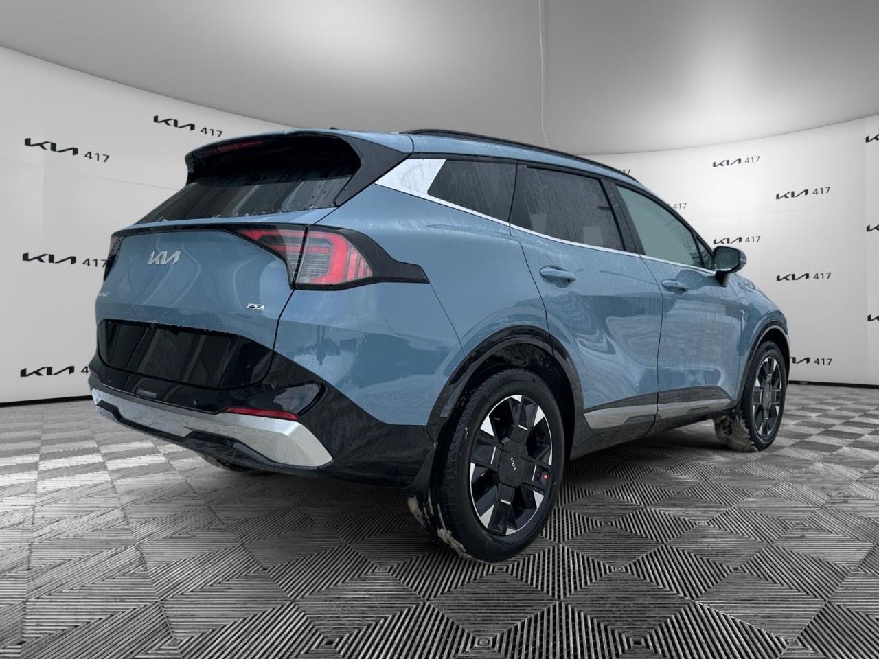 2026 Kia Sportage EX Premium AWD w/Black Interior Photo