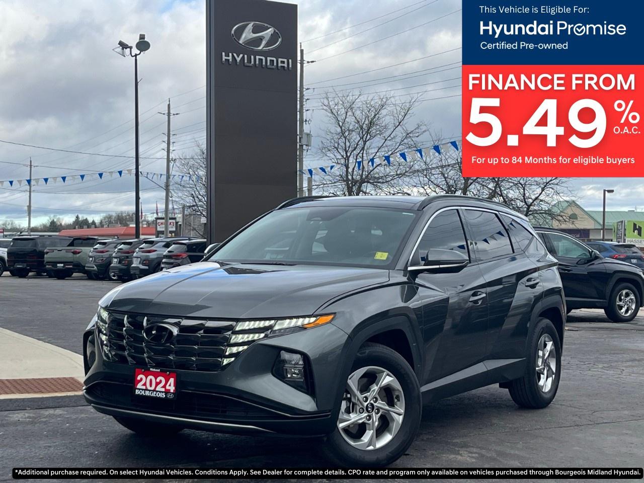 Used 2024 Hyundai Tucson TREND AWD for sale in Midland, ON