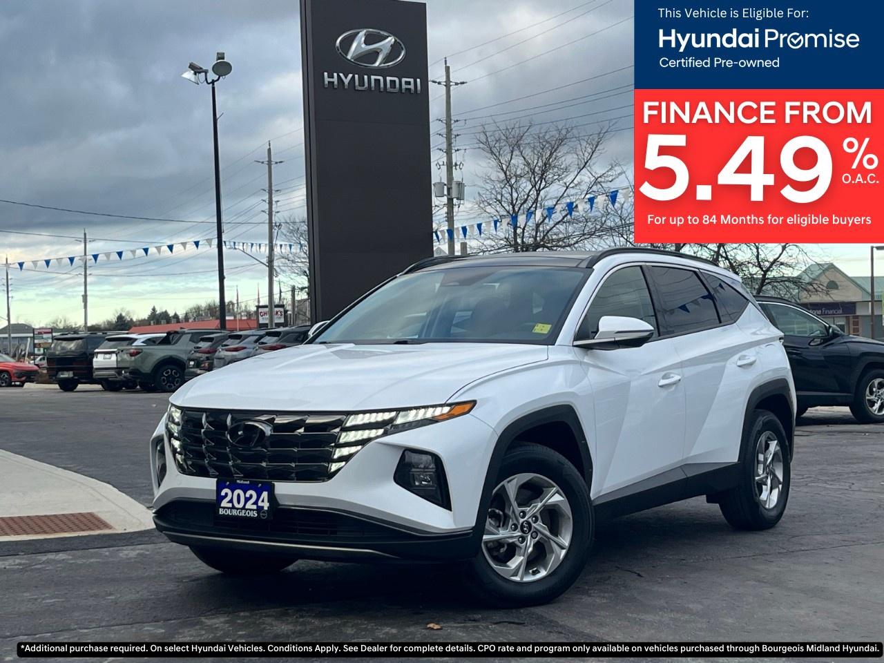 2024 Hyundai Tucson TREND AWD Photo0