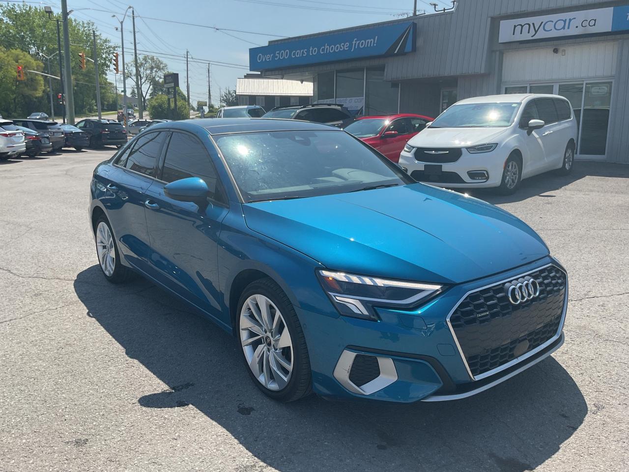 Used 2023 Audi A3 40 Komfort for sale in North Bay, ON
