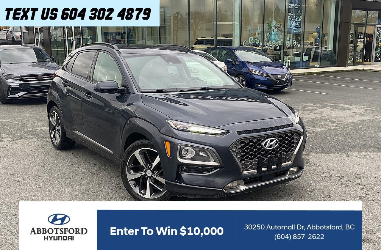 Used 2018 Hyundai KONA 1.6T Ultimate for sale in Abbotsford, BC
