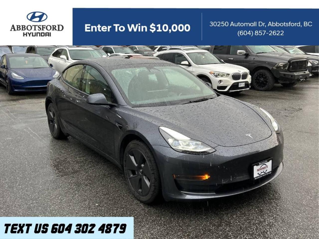 Used 2023 Tesla Model 3  for sale in Abbotsford, BC