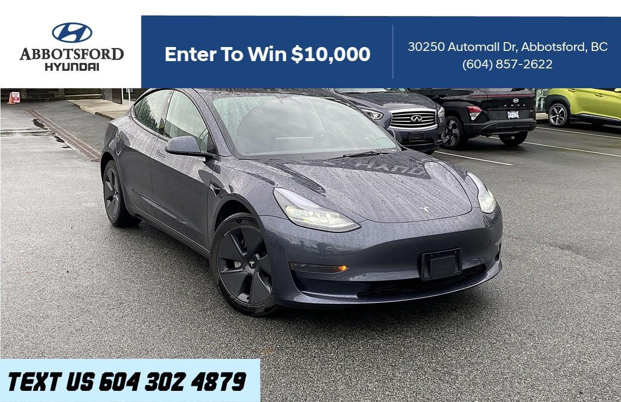 Used 2023 Tesla Model 3  for sale in Abbotsford, BC