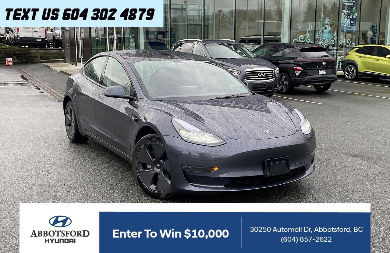 Used 2023 Tesla Model 3  for sale in Abbotsford, BC