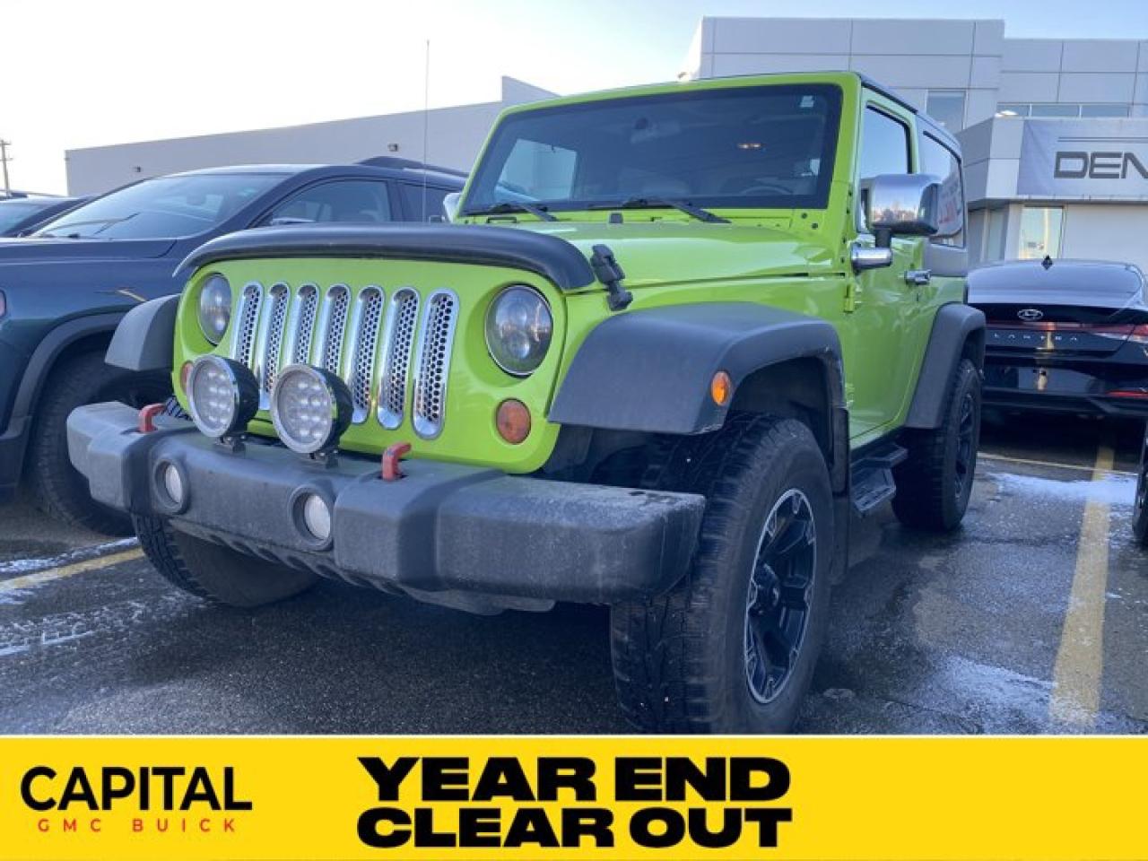 Used 2013 Jeep Wrangler SPORT for sale in Edmonton, AB