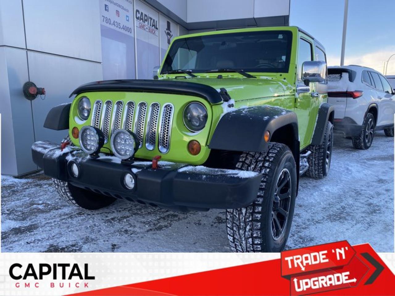 CLEAN CARFAX, LED Lighting Package, 6 Speed Manual Transmission, 2 Door Sport, After Market Exhaust, Bully Dog Tuner, 3.6L V6, Hard Top, Bluetooth,Ask for the Internet Department for more information or book your test drive today! Text 507-585-4395 for fast answers at your fingertips!AMVIC Licensed Dealer - Licence Number B1044900Disclaimer: All prices are plus taxes and include all cash credits and loyalties. See dealer for details. AMVIC Licensed Dealer # B1044900